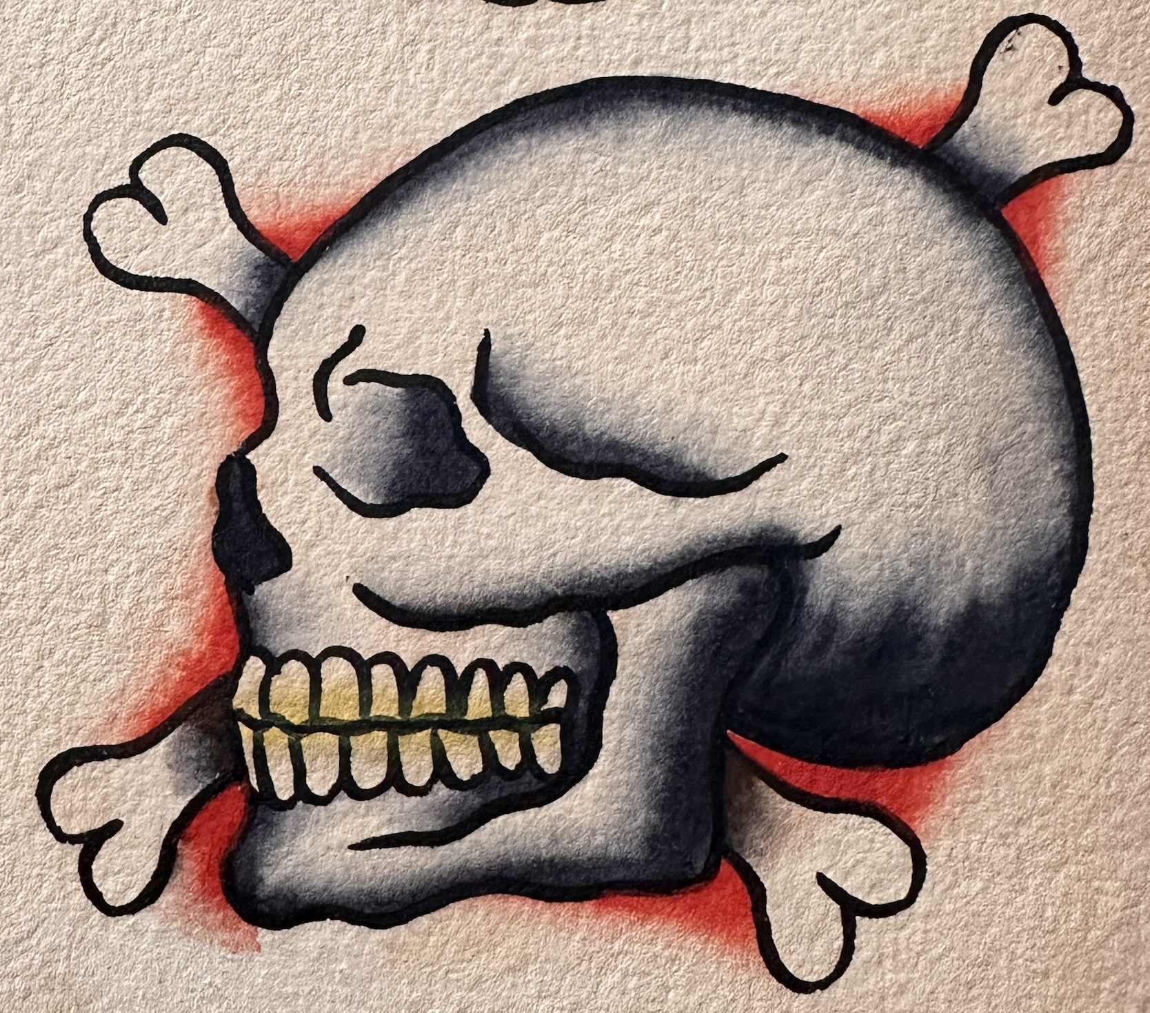 Skull Session: A Century of Skull Tattoo Designs from the Lyle Tuttle Collection