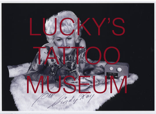 Limited Signed Cindy Ray Photograph Prints (one per customer)