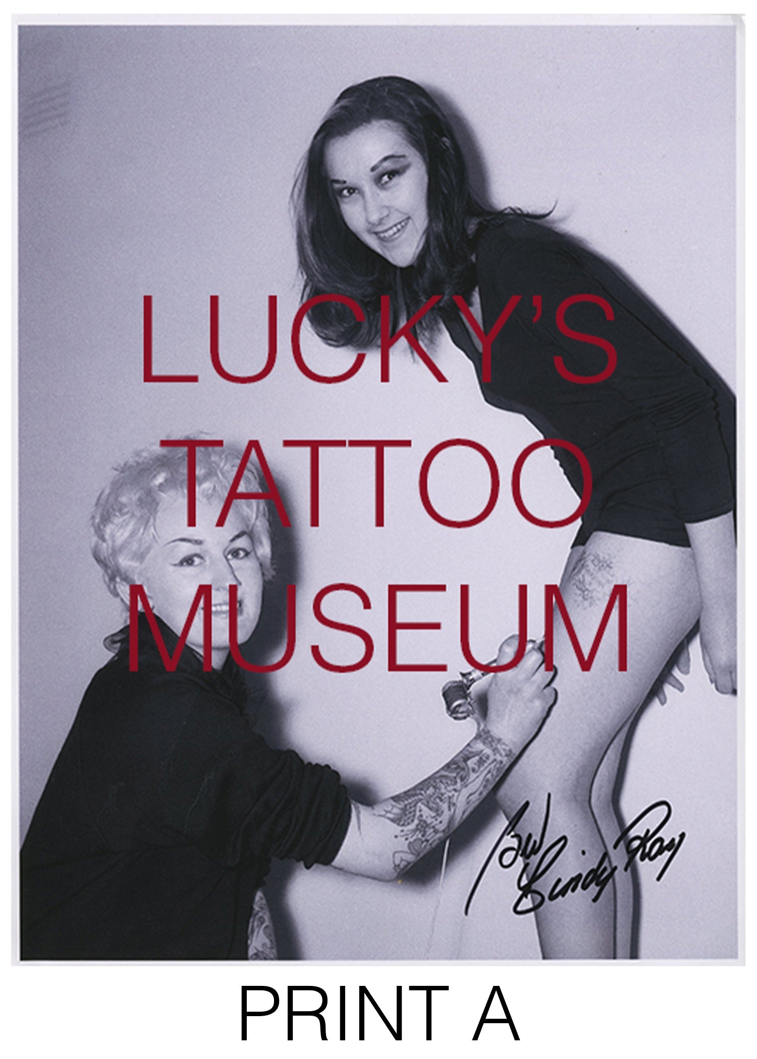 Limited Signed Cindy Ray Photograph Prints (one per customer)