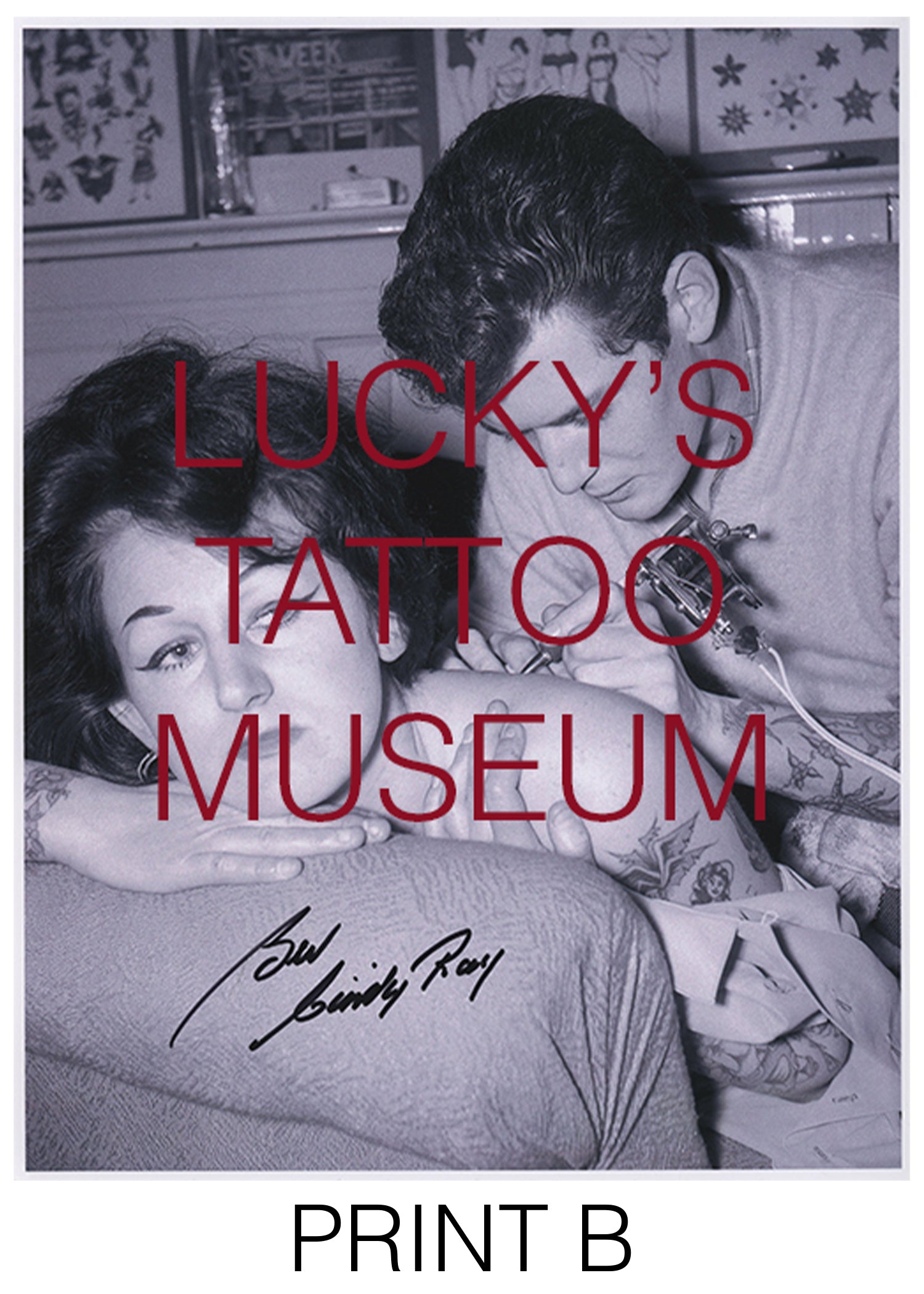 Limited Signed Cindy Ray Photograph Prints (one per customer)