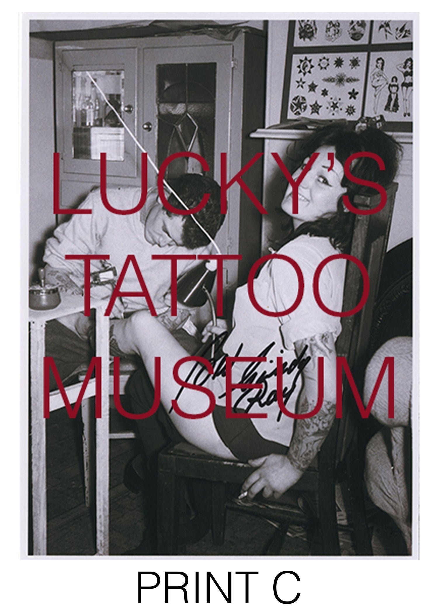 Limited Signed Cindy Ray Photograph Prints (one per customer)