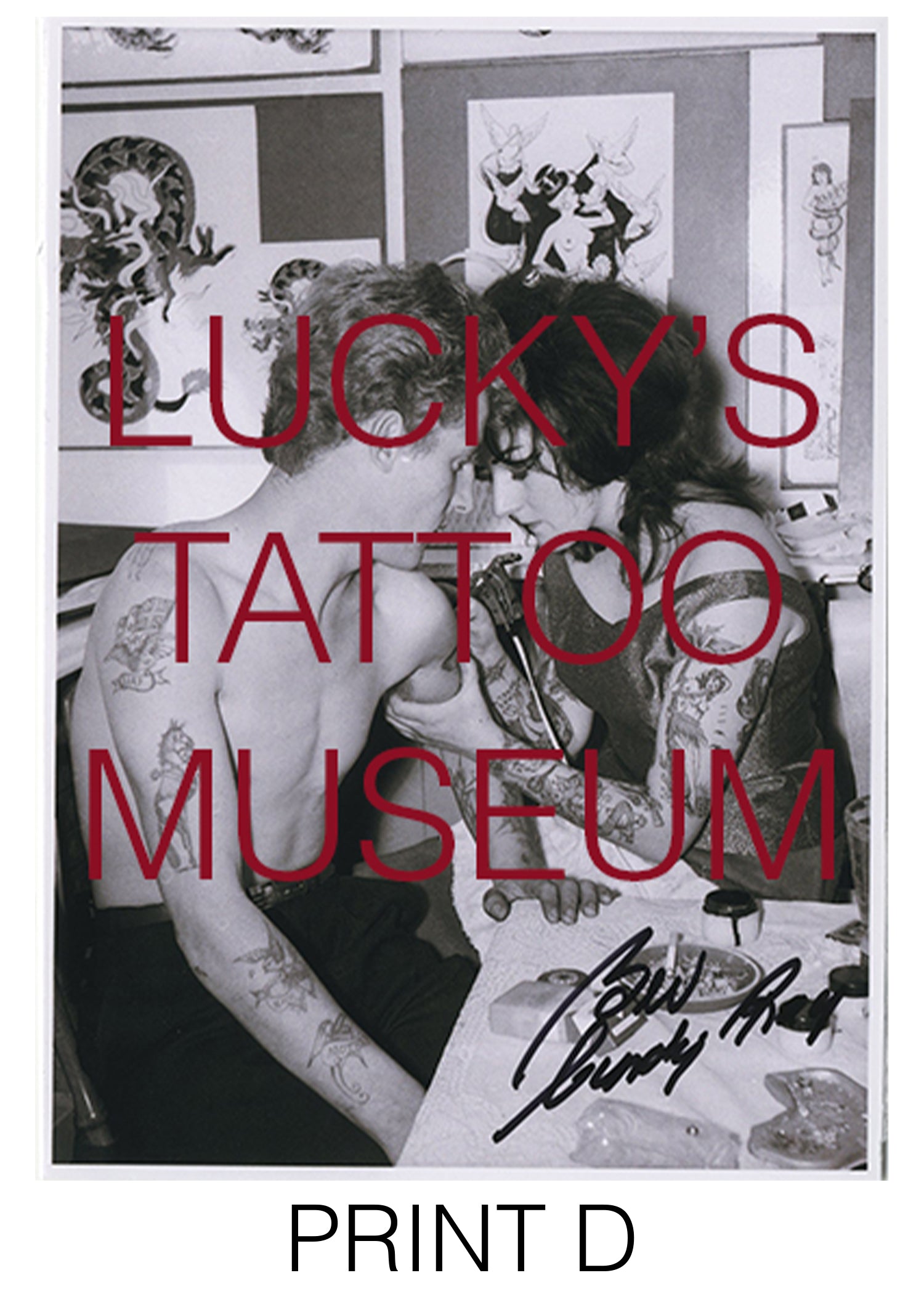 Limited Signed Cindy Ray Photograph Prints (one per customer)