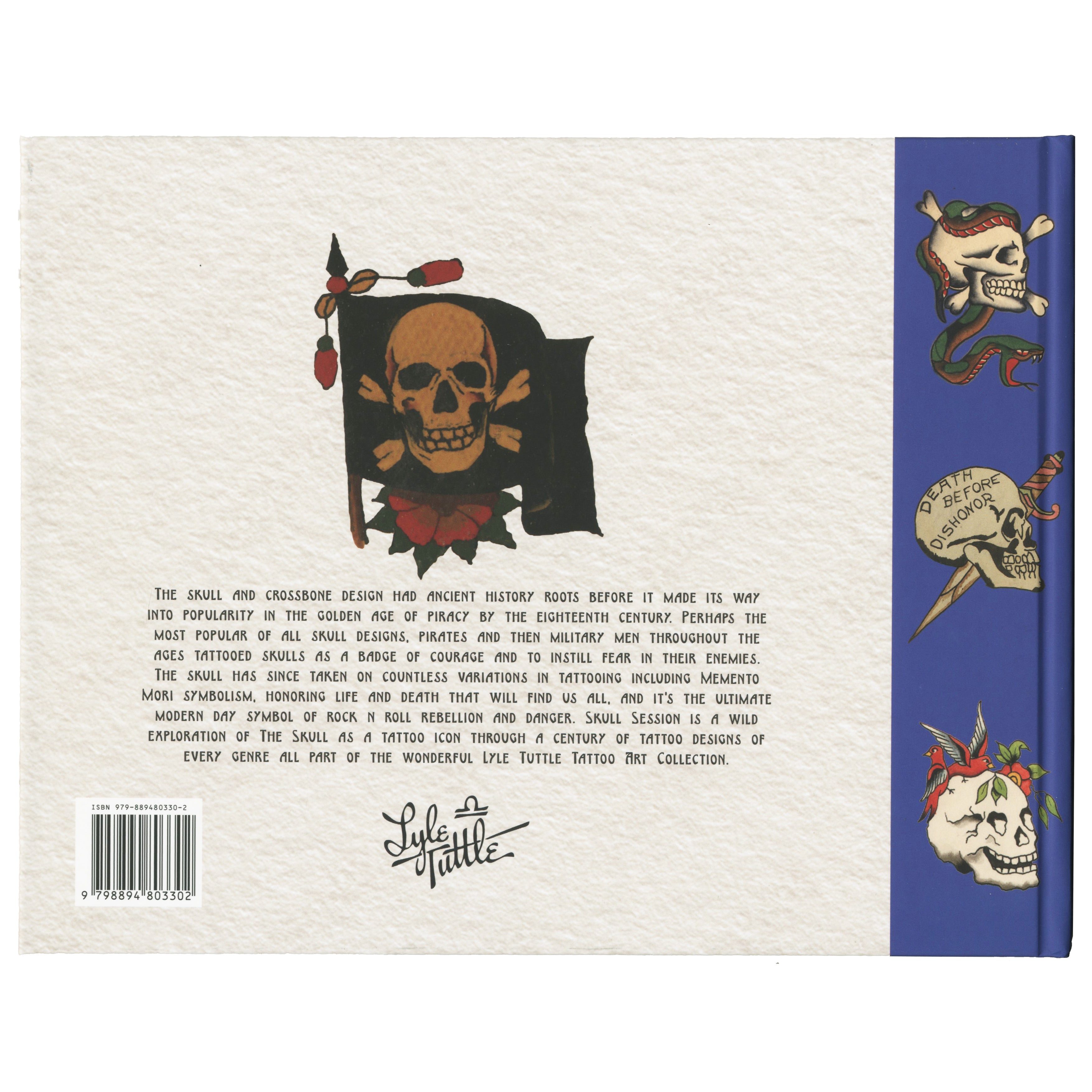 Skull Session: A Century of Skull Tattoo Designs from the Lyle Tuttle Collection