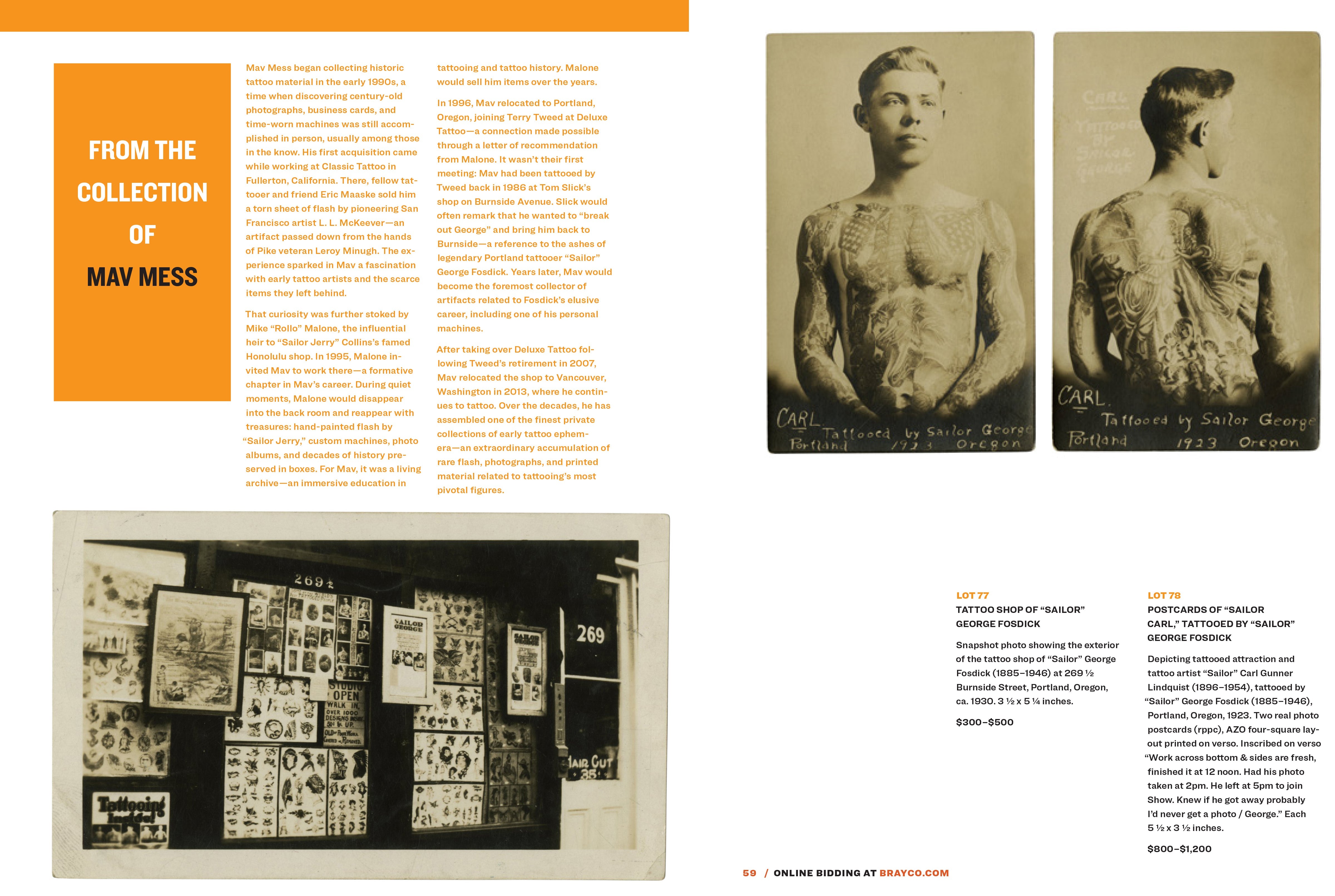 The Tattoo Catalogue: 2025