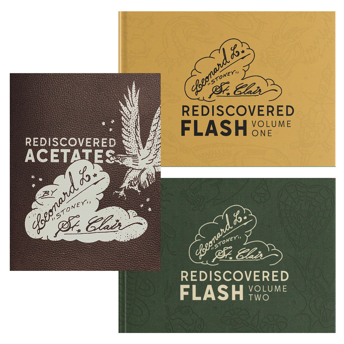 "Stoney" St. Clair Books