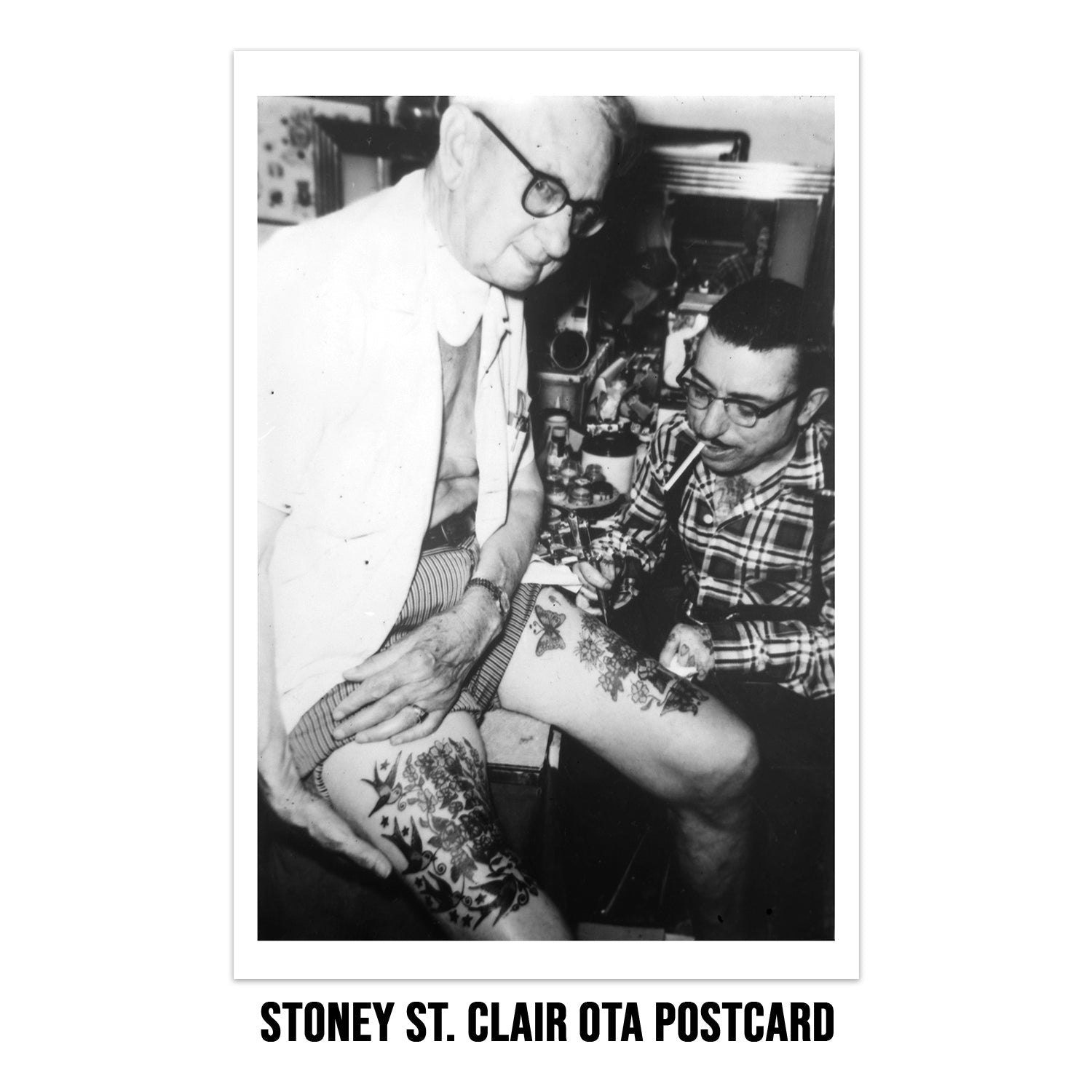 OTA Tattoo History Postcards
