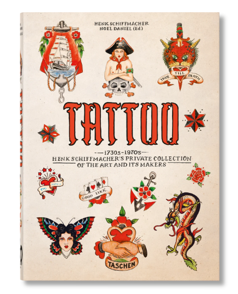 TATTOO. 1730s-1970s. Henk Schiffmacher's Private Collection