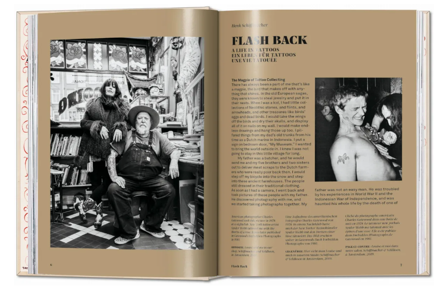 TATTOO. 1730s-1970s. Henk Schiffmacher's Private Collection