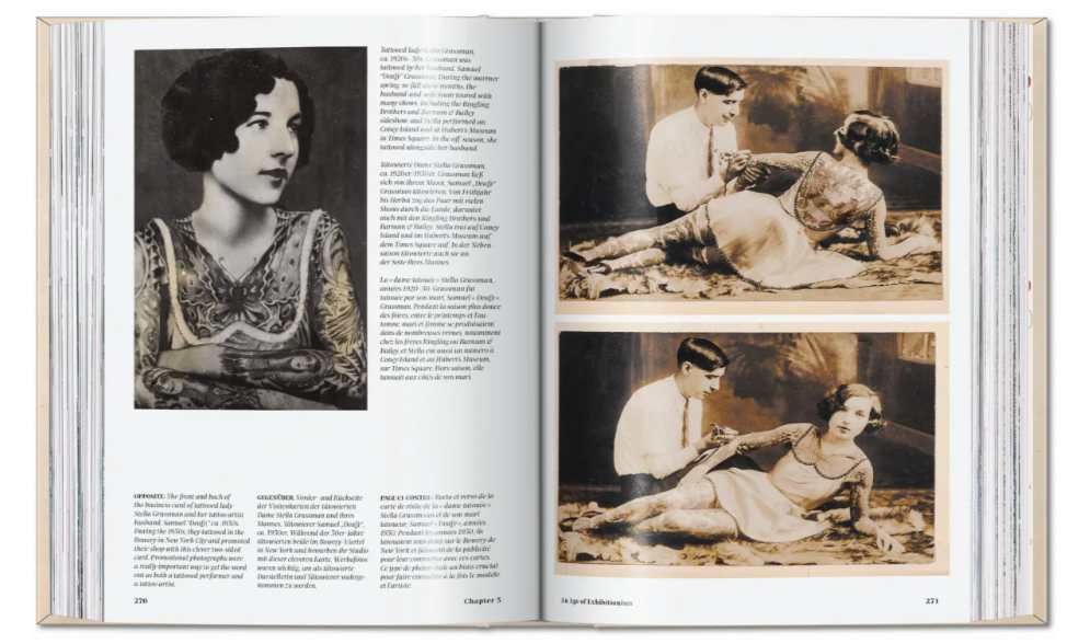 TATTOO. 1730s-1970s. Henk Schiffmacher's Private Collection