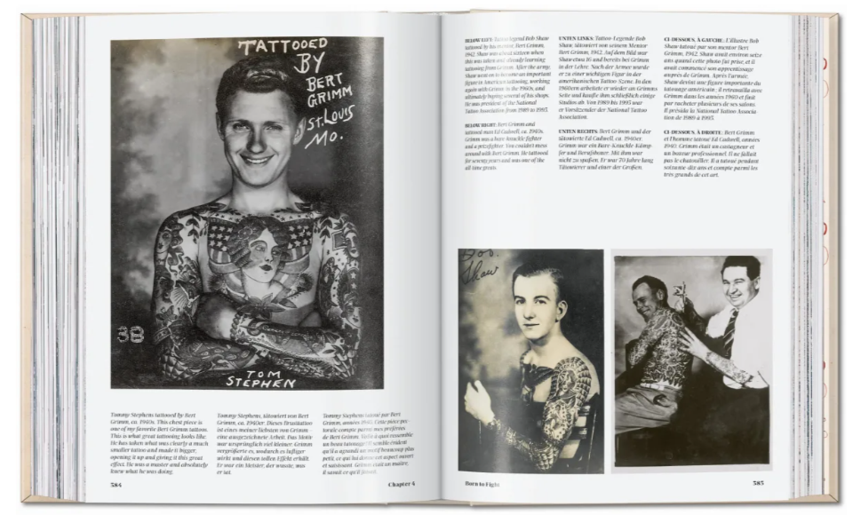 TATTOO. 1730s-1970s. Henk Schiffmacher's Private Collection