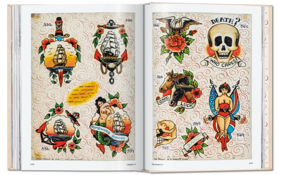 TATTOO. 1730s-1970s. Henk Schiffmacher's Private Collection