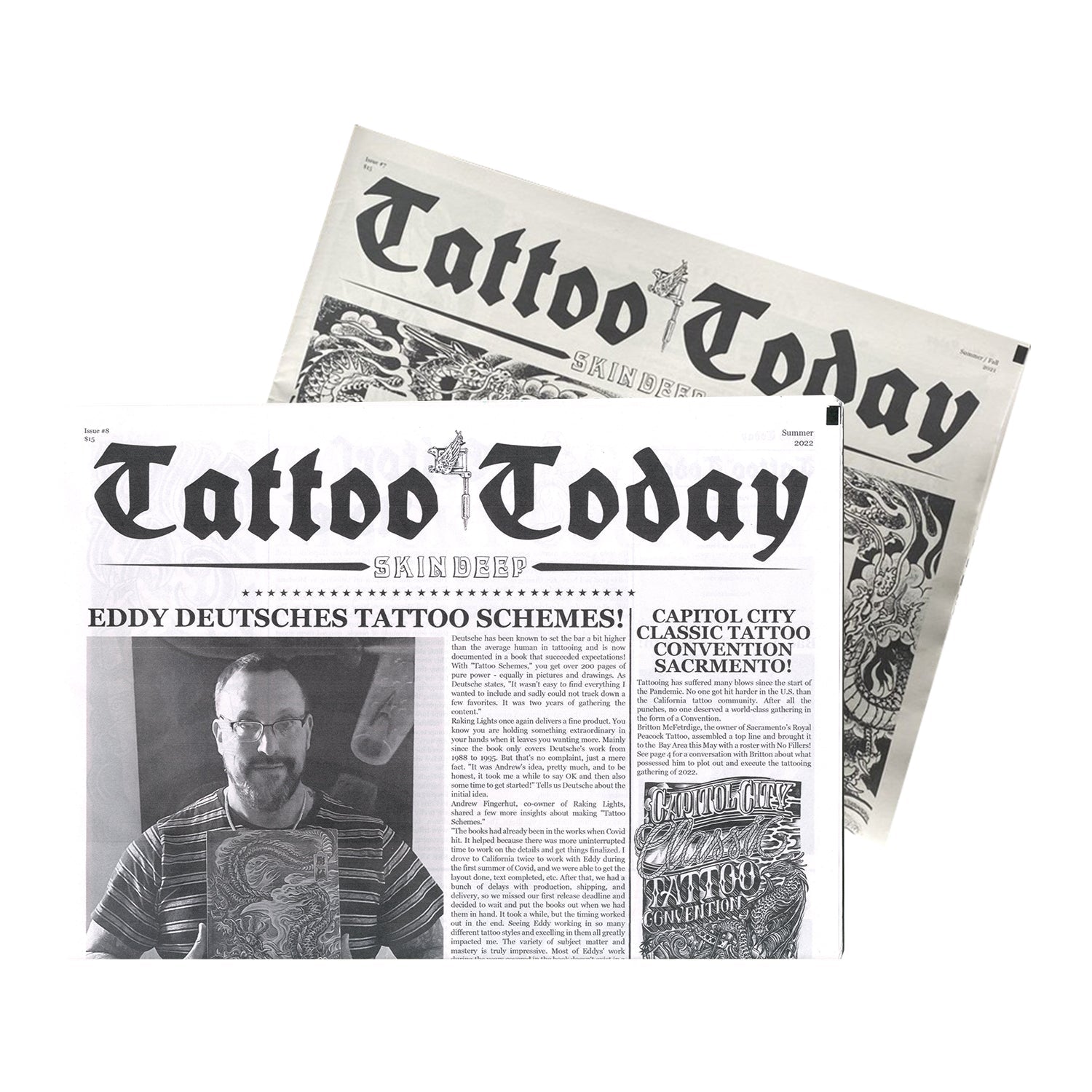 Tattoo Today Tribal Newspaper