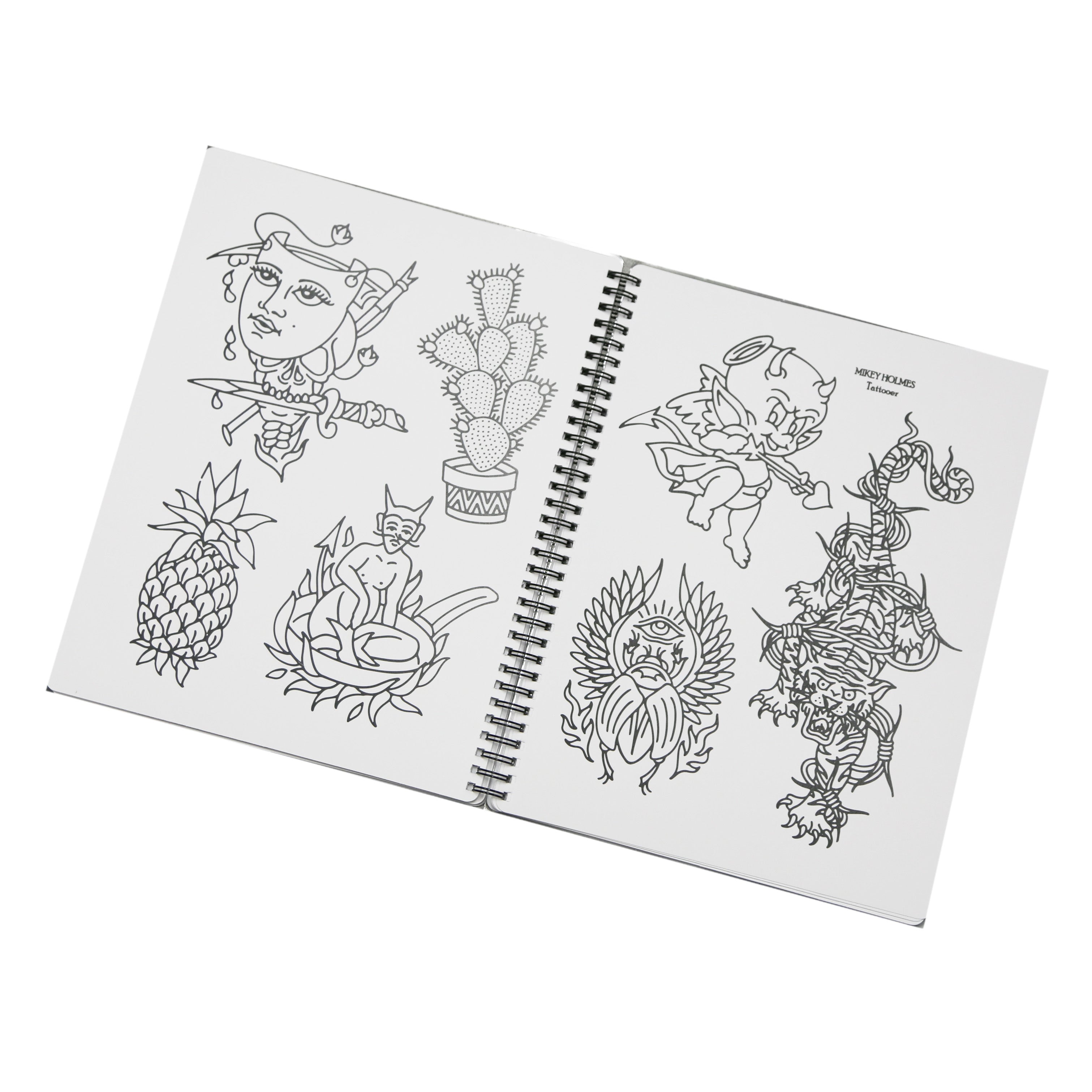 Tattooing Coast to Coast by Mikey Holmes