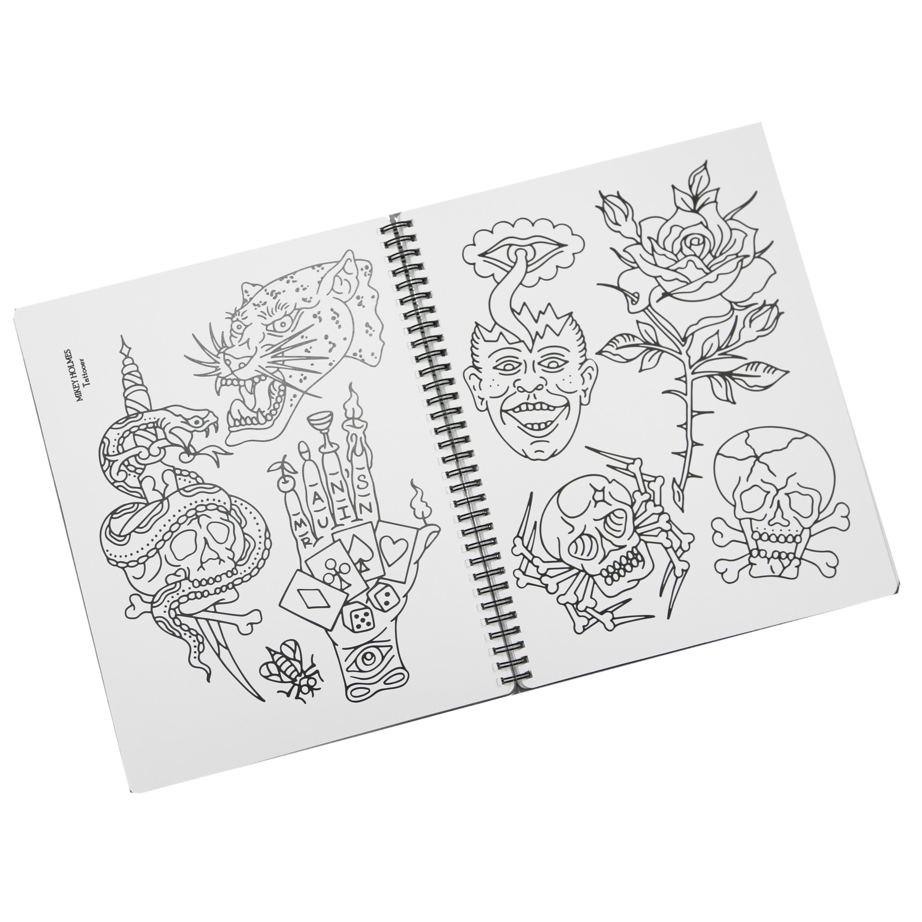 Tattooing Coast to Coast by Mikey Holmes