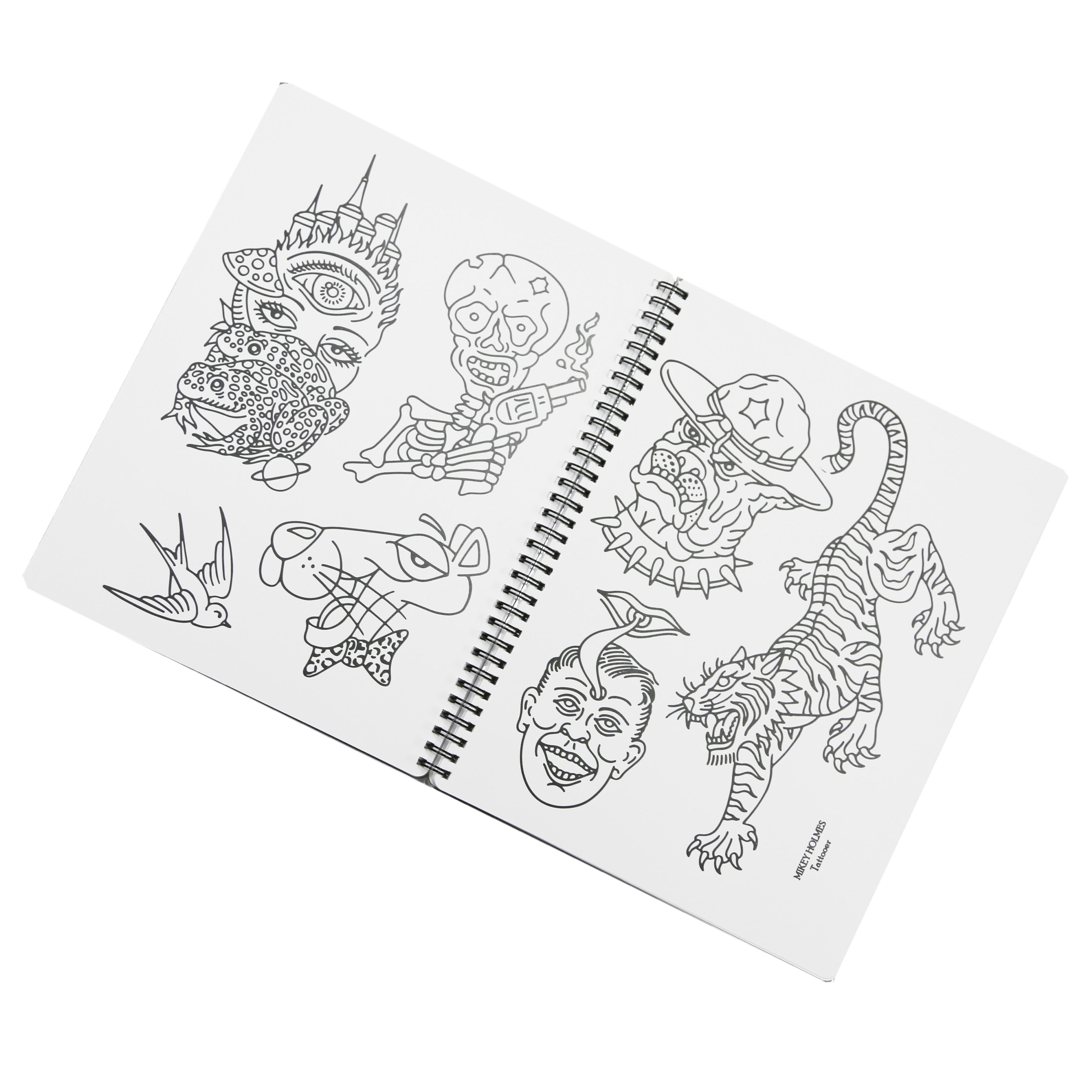 Tattooing Coast to Coast by Mikey Holmes