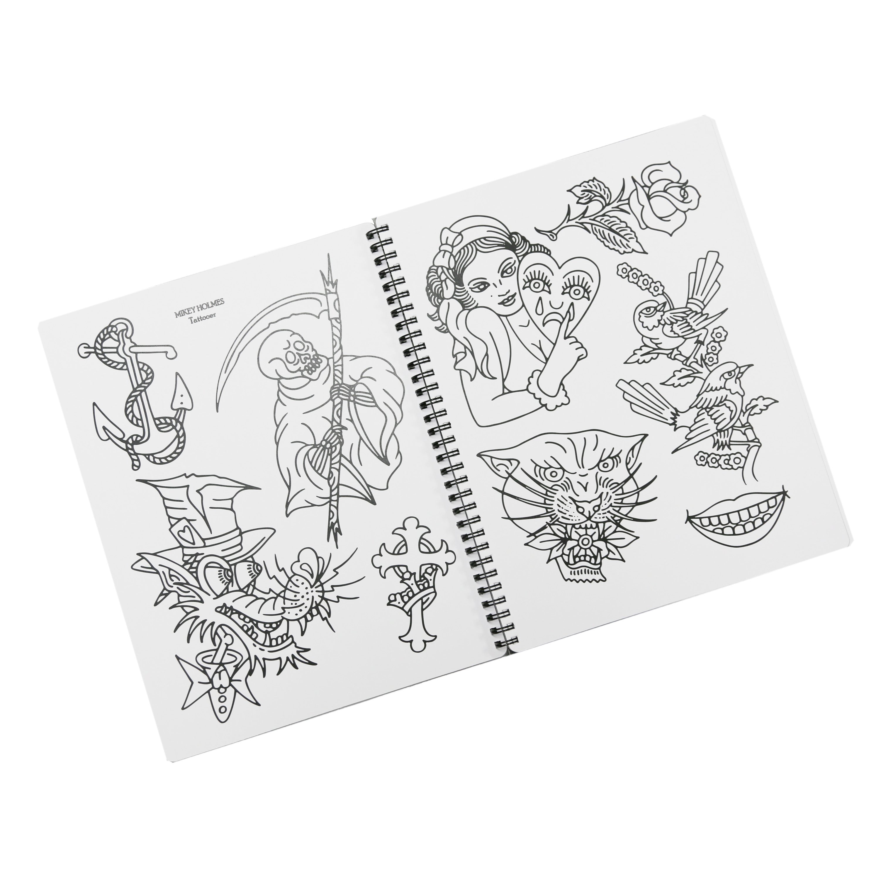 Tattooing Coast to Coast by Mikey Holmes