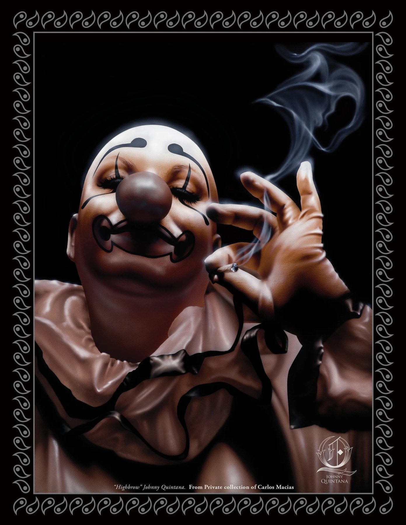 The Art of Johnny Quintana - Smile Now Cry Later Art Book