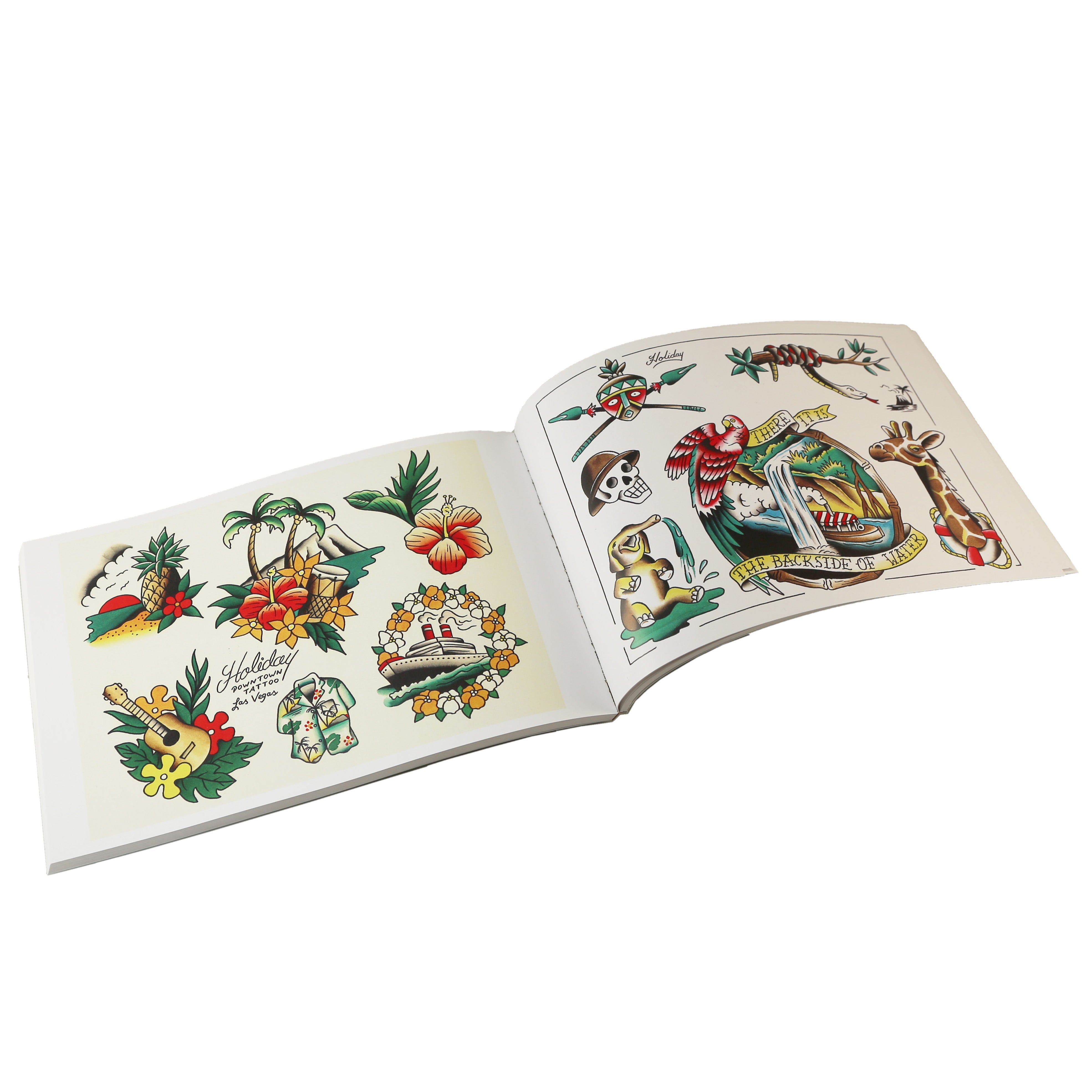 Tiki Tattoo Designs by Buddy Holiday