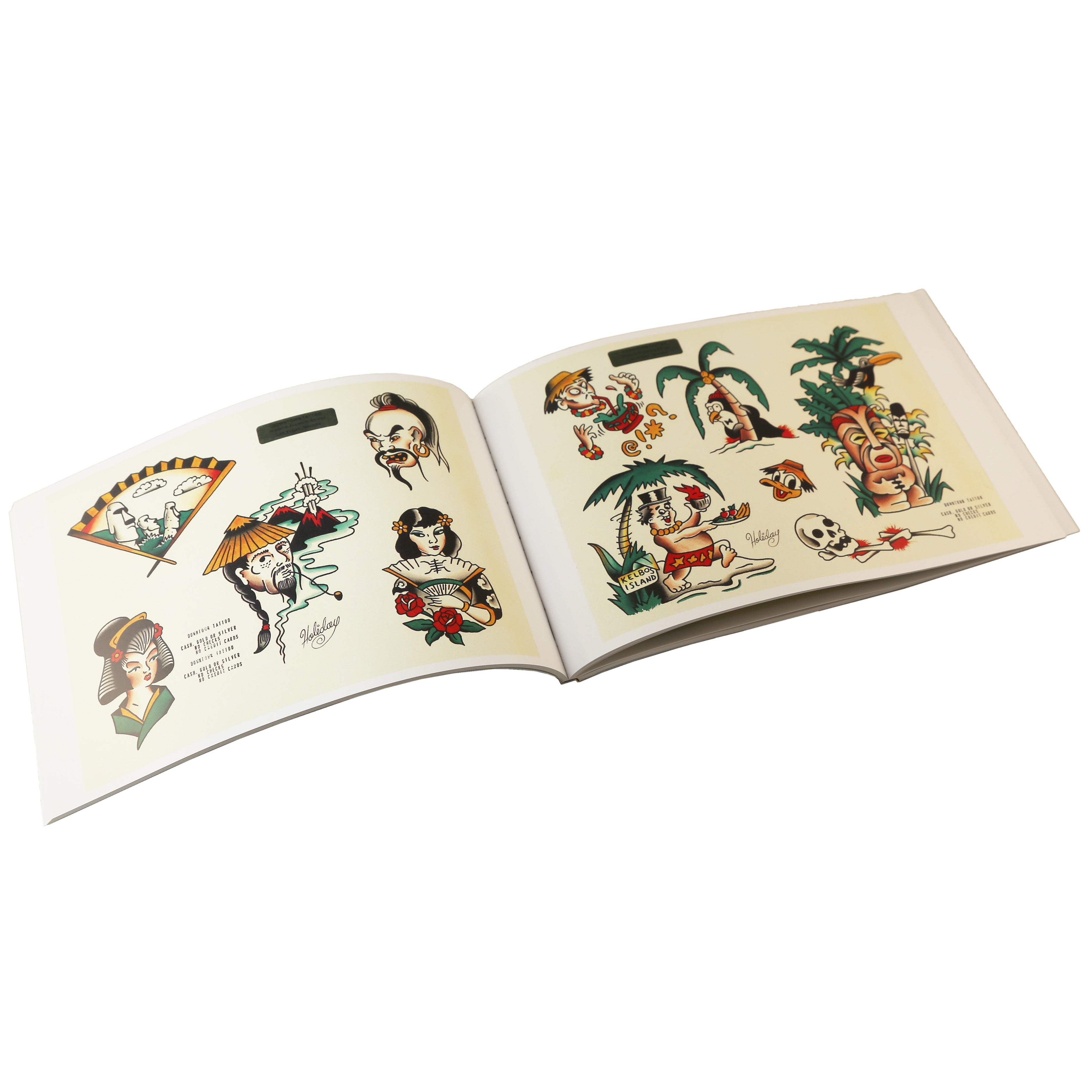 Tiki Tattoo Designs by Buddy Holiday