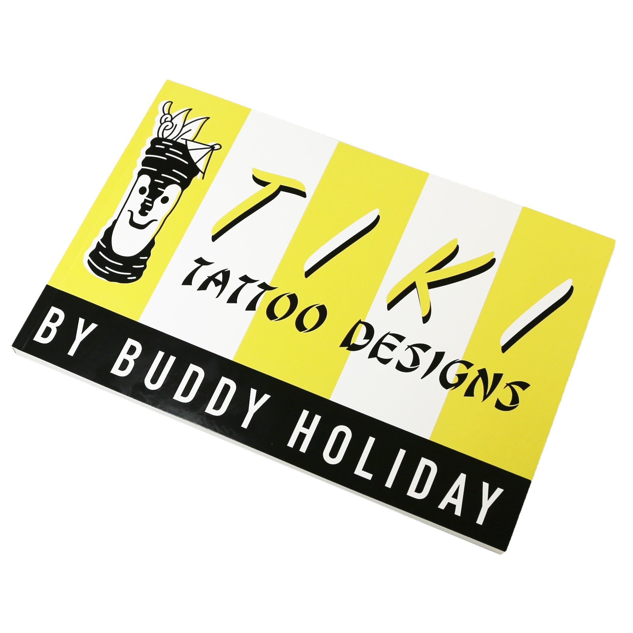 Tiki Tattoo Designs by Buddy Holiday