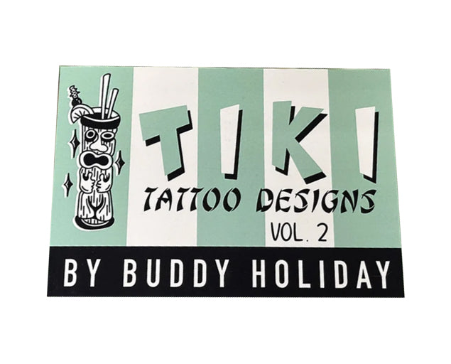 Tiki Tattoo Designs by Buddy Holiday