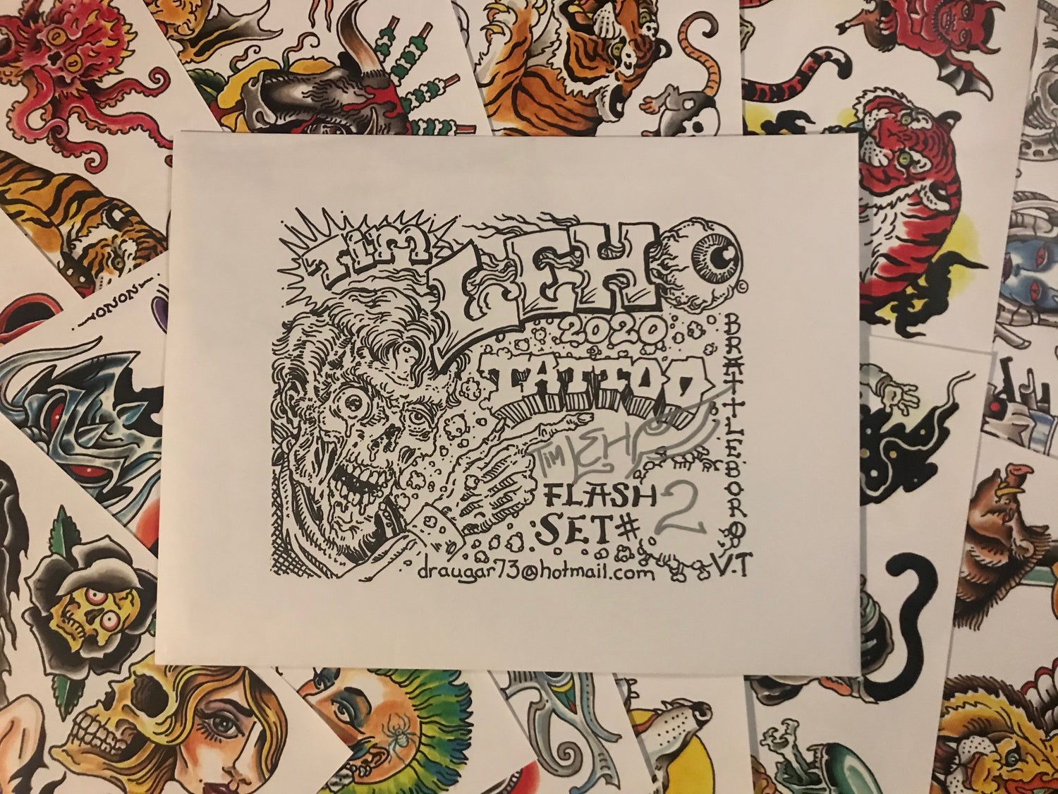 Tim Lehi Back in Black Flash Book and Flash Sets