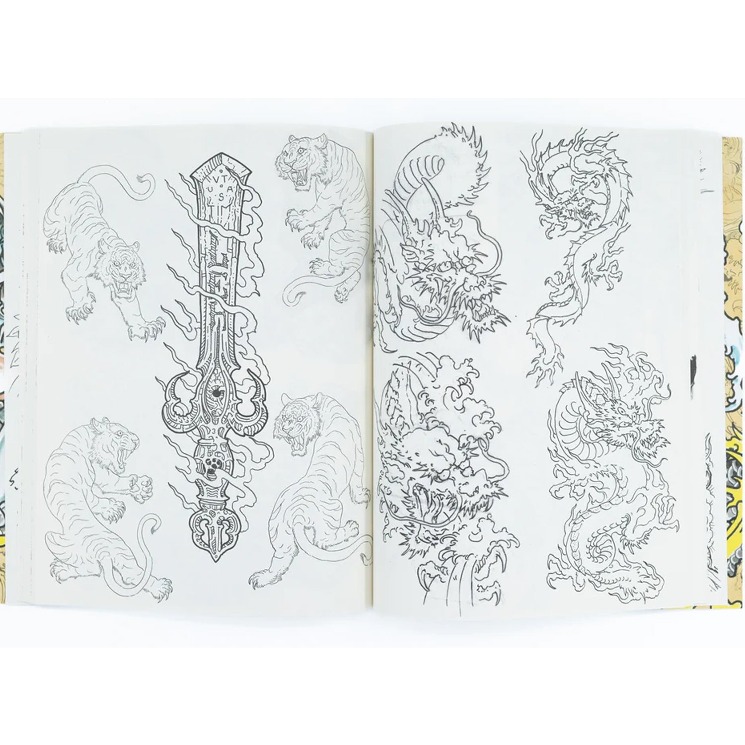 Tim Lehi's "Study" Sketch/Line Book
