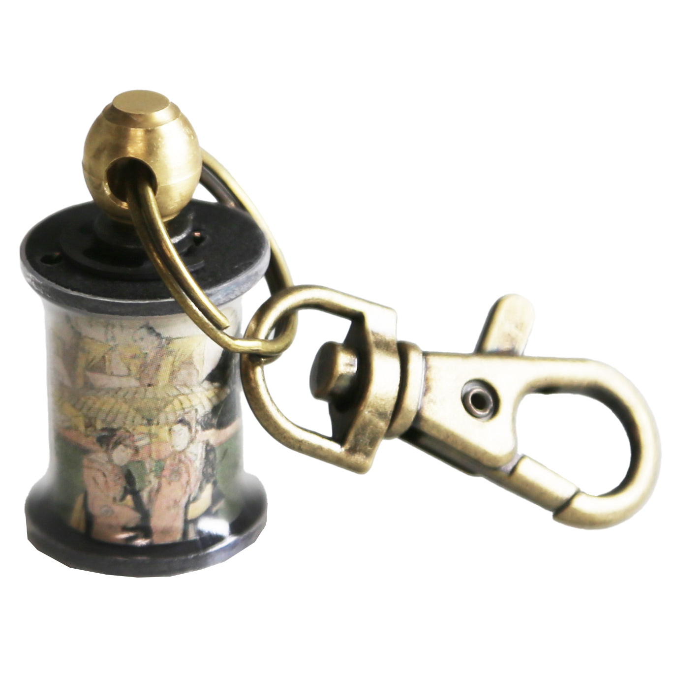 One-Off Coil Keychain