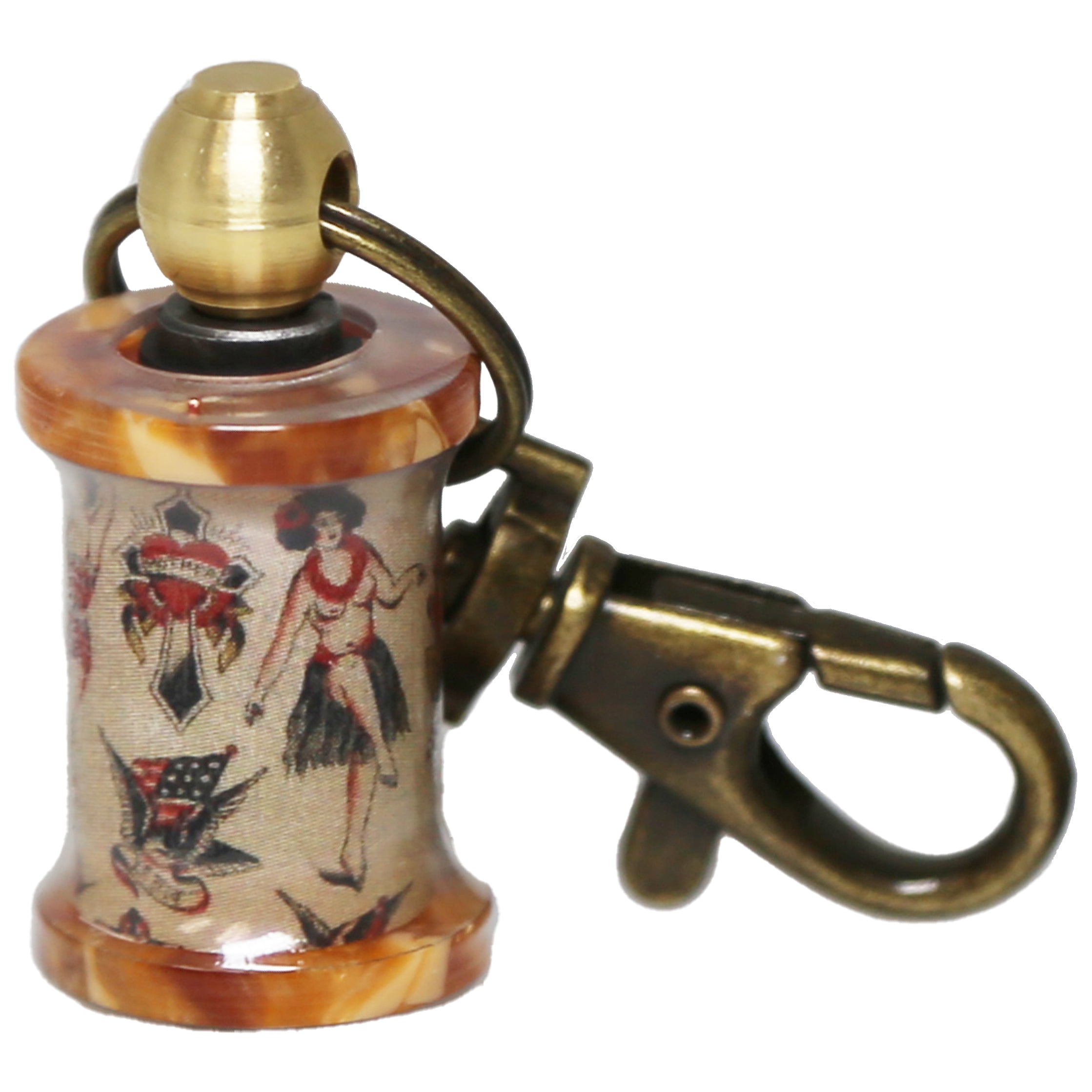 Unknown Flash Coil Keychain