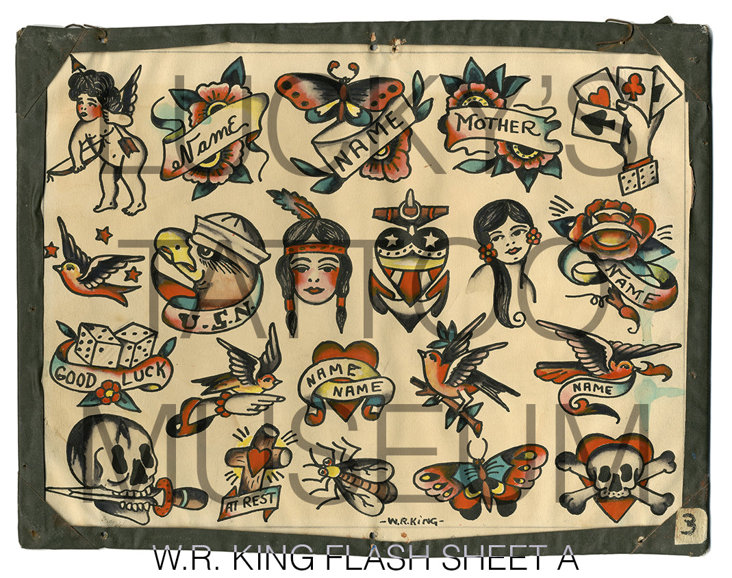 W.R. King Flash Sheets