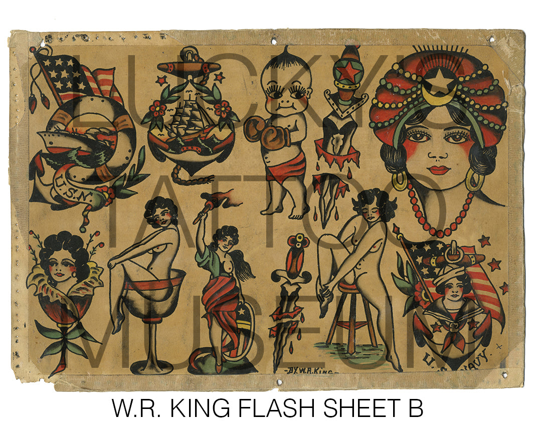 W.R. King Flash Sheets