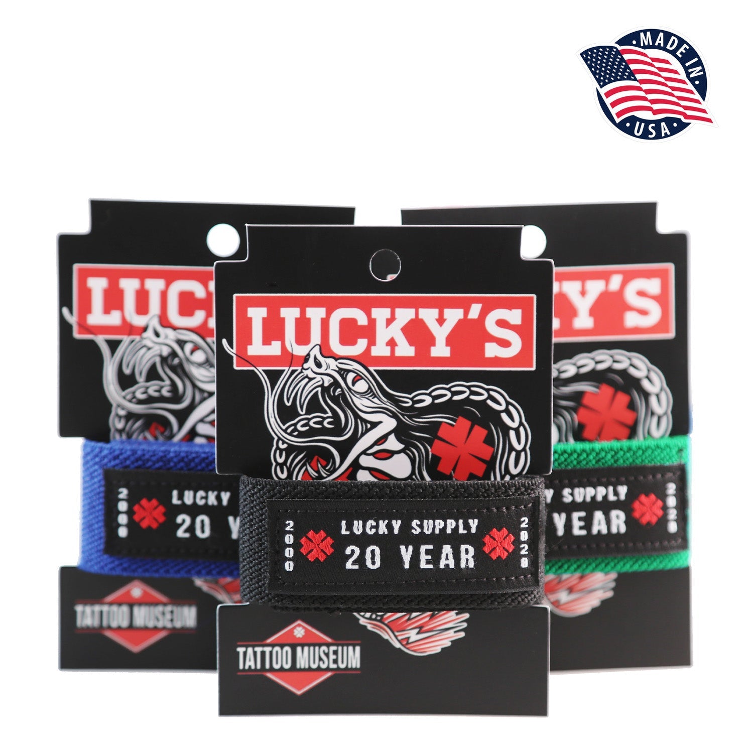 Lucky Supply 20 Year Anniversary Wag Wallet