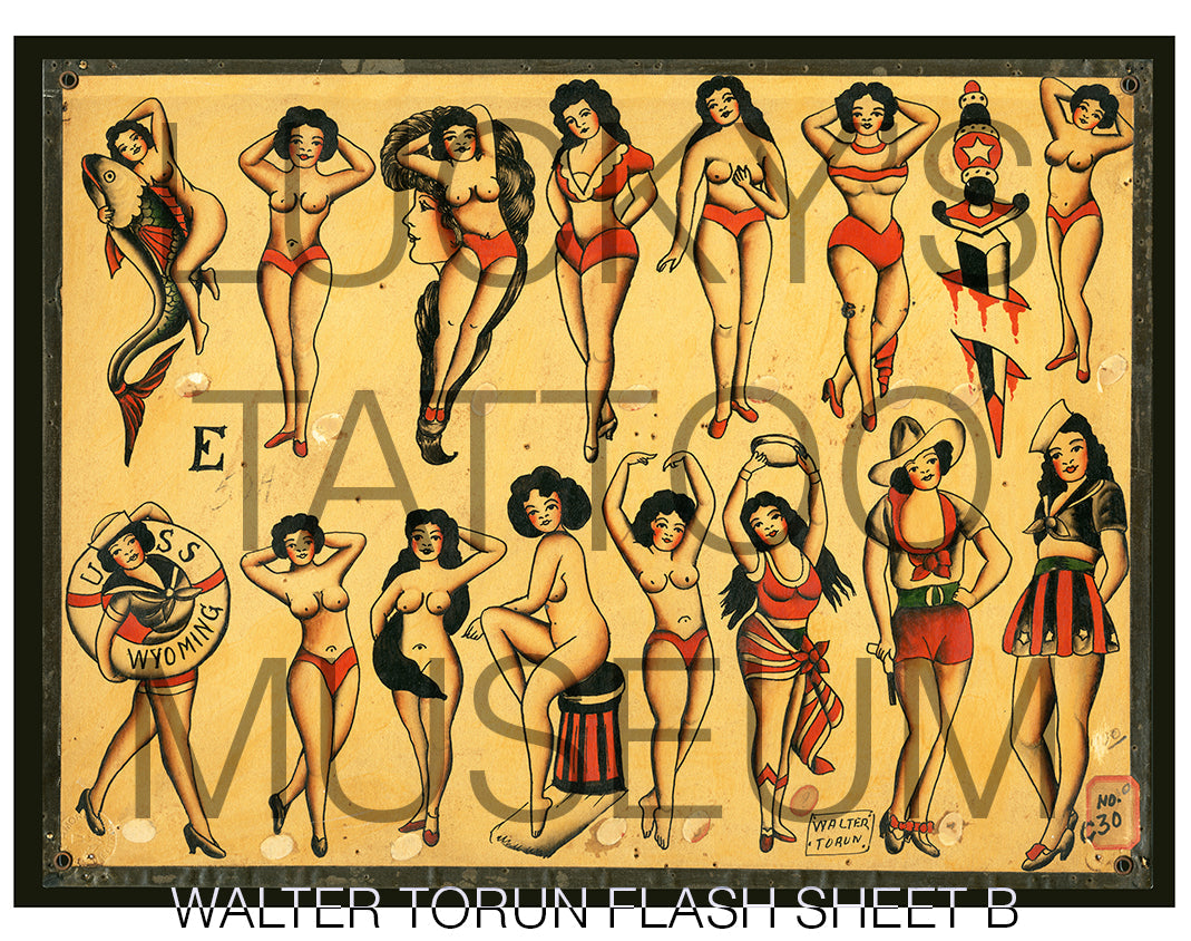 Walter Torun Flash Sheets