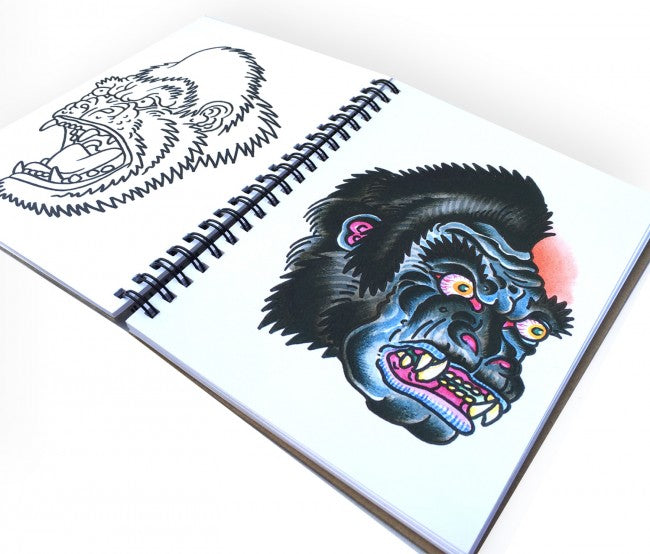 Animal Heads Book by Mike Wilson and Bert Krak