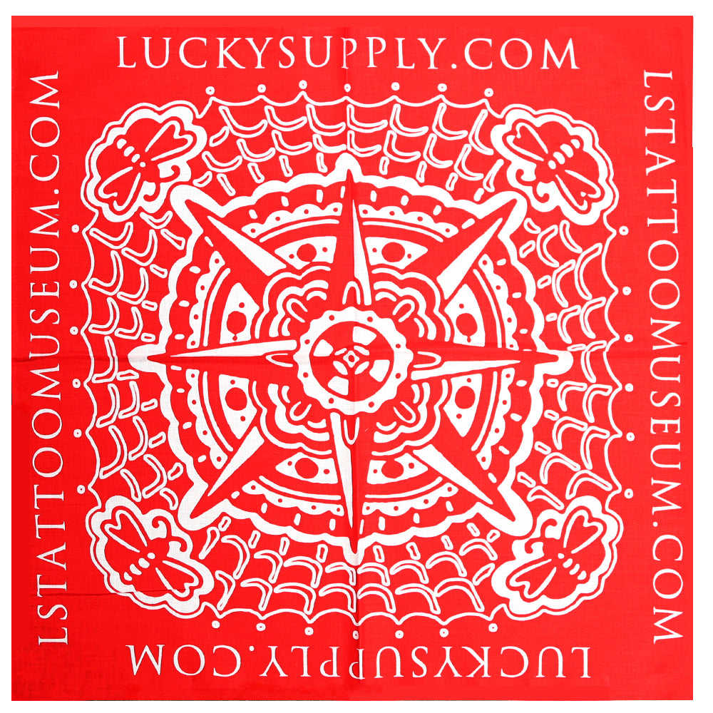 Lucky Supply Bert Krak Bandana