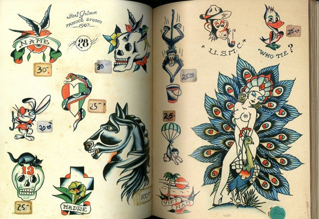 Legends Tattoo Flash Book (2018 Reprint)