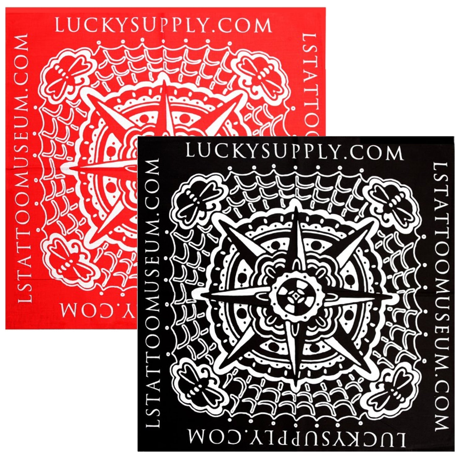 Lucky Supply Bert Krak Bandana