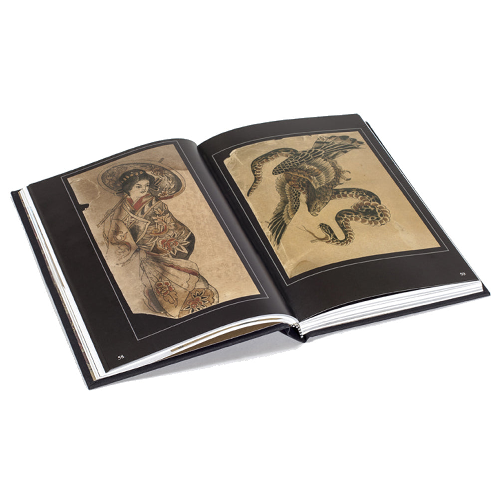 King of Tattooists: The Life and Work of George Burchette Hardcover Book