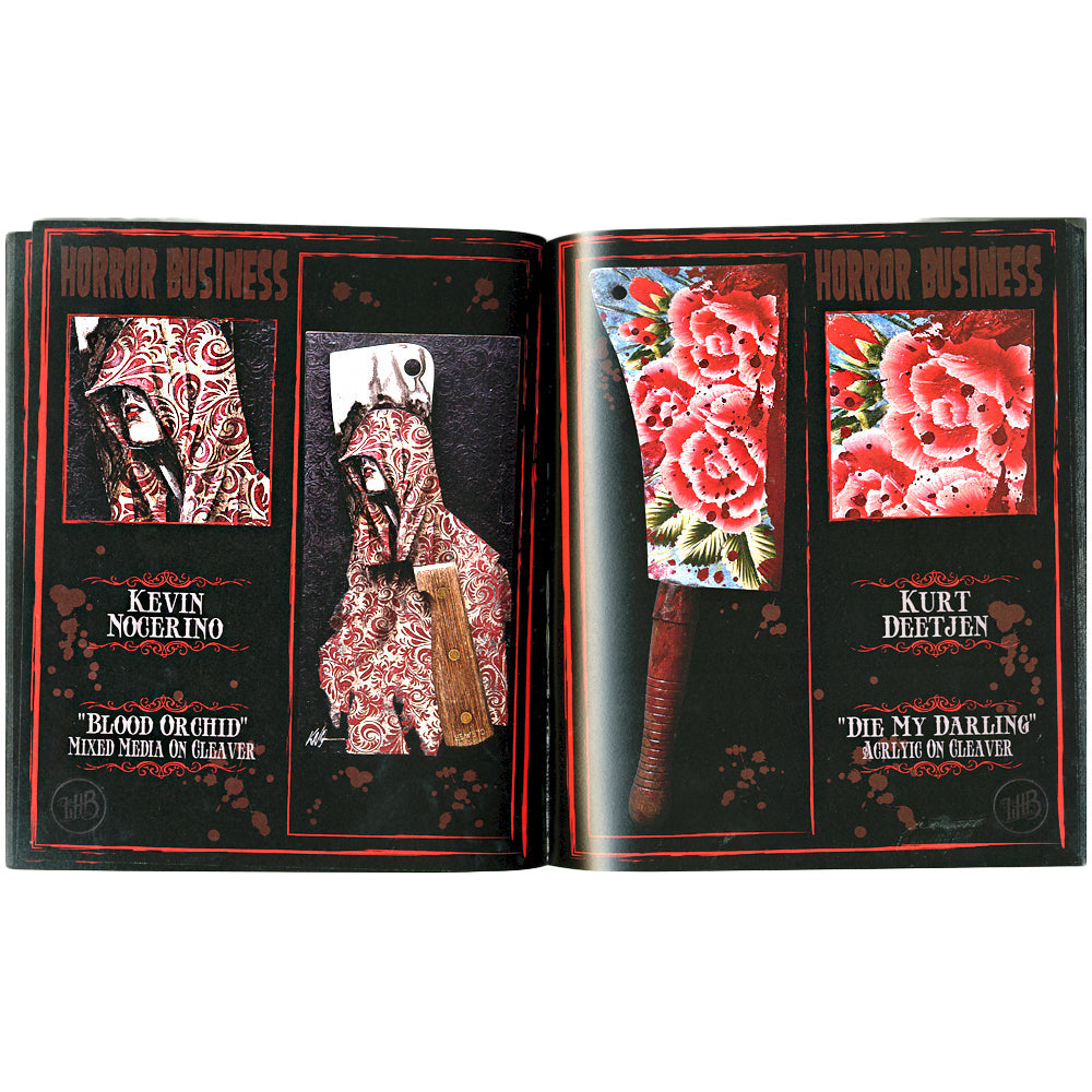 Horror Business Book Pt 3