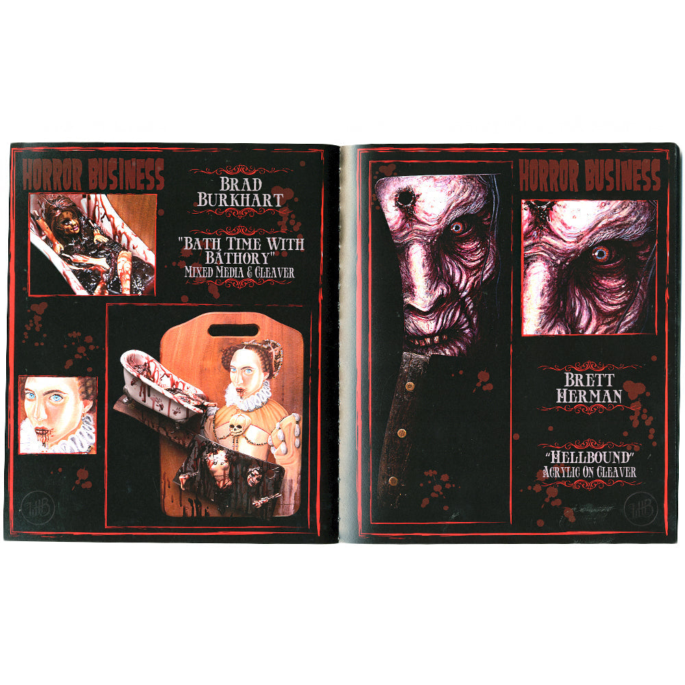 Horror Business Book Pt 3