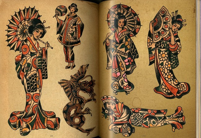 Legends Tattoo Flash Book (2018 Reprint)