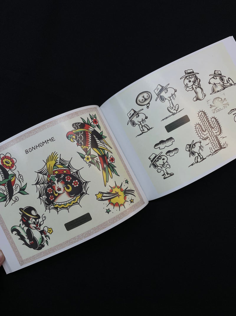 Downtown Tattoo Flash Books