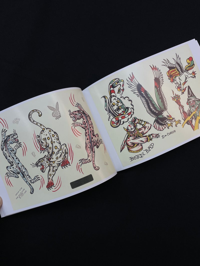 Downtown Tattoo Flash Books