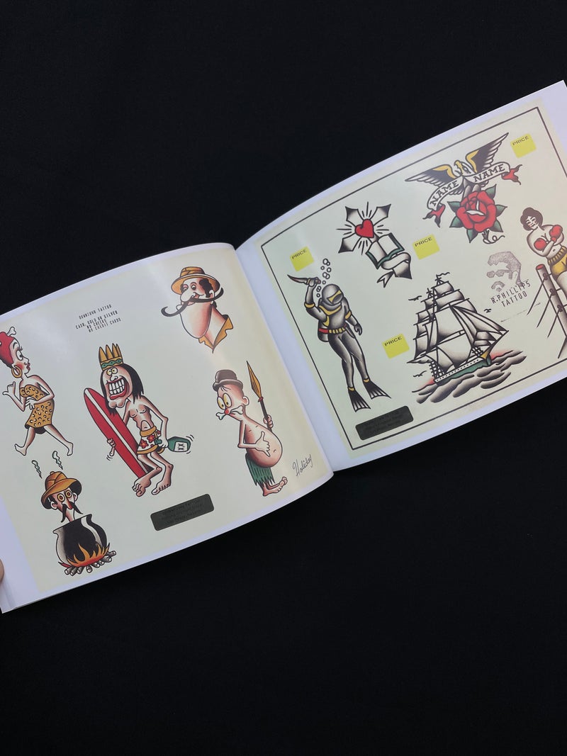 Downtown Tattoo Flash Books