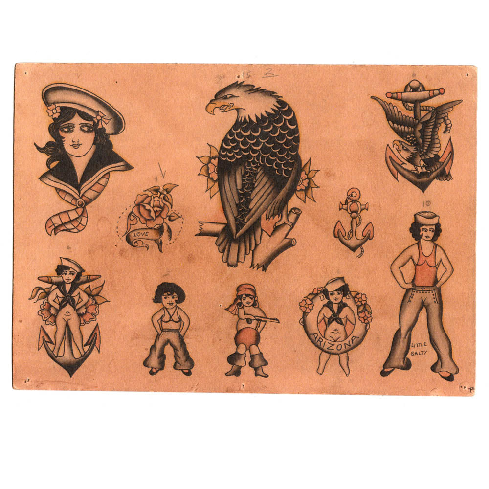 Harry Allen Warren American Tattooer