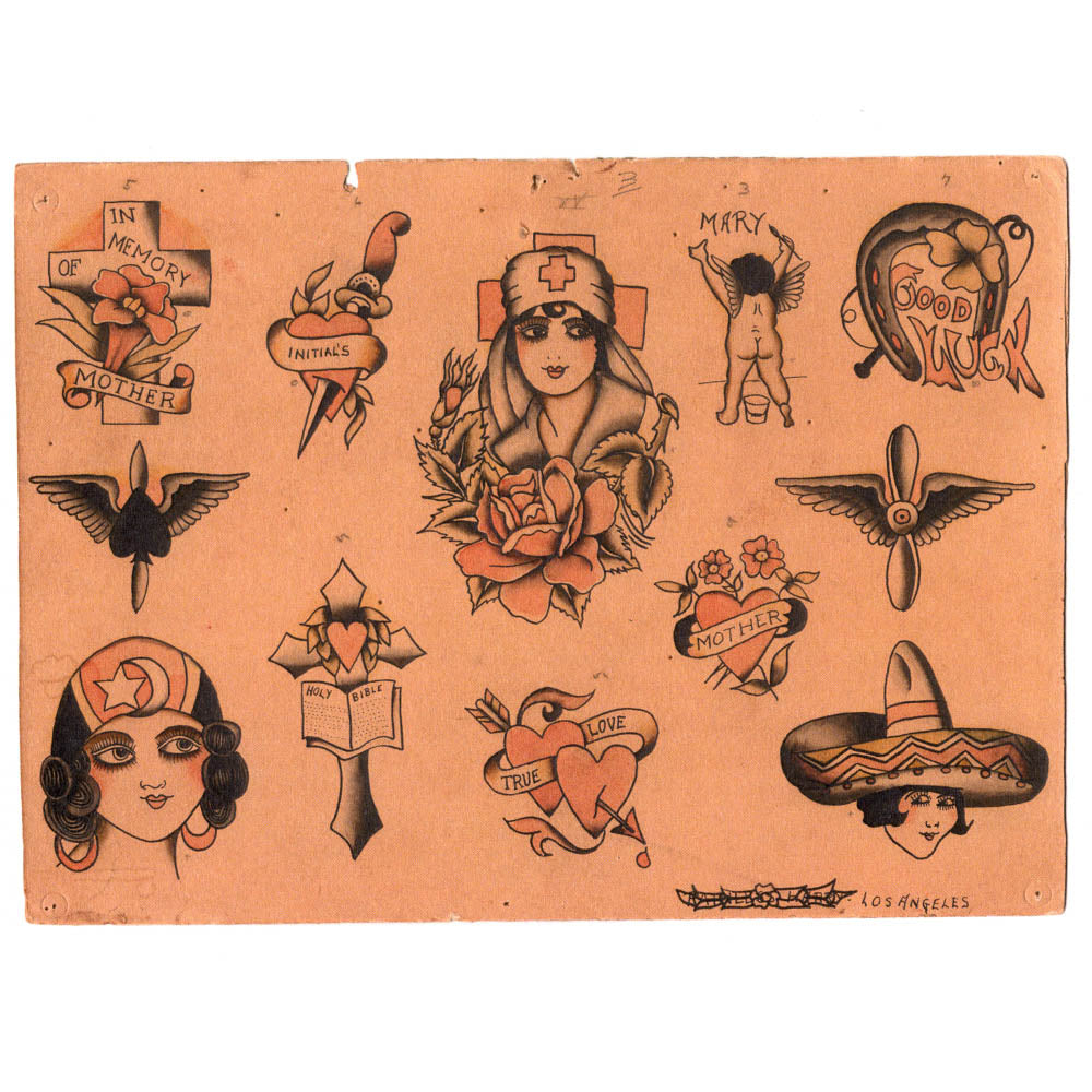 Harry Allen Warren American Tattooer