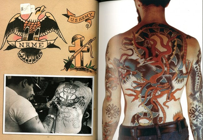 Legends Tattoo Flash Book (2018 Reprint)