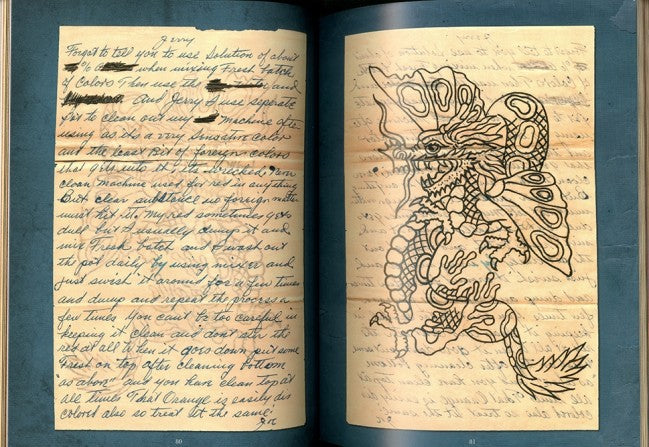 Legends Tattoo Flash Book (2018 Reprint)