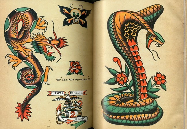 Legends Tattoo Flash Book (2018 Reprint)