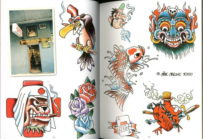 Legends Tattoo Flash Book (2018 Reprint)